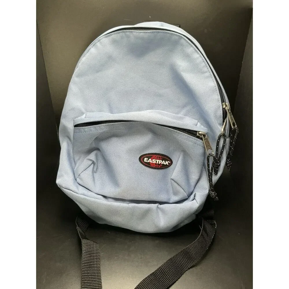 Eastpack Petit Light Blue Backpack (Book Bag) TD98‎